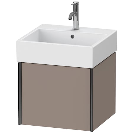 Xviu Wall-Mounted Vanity Unit Basalt Matt